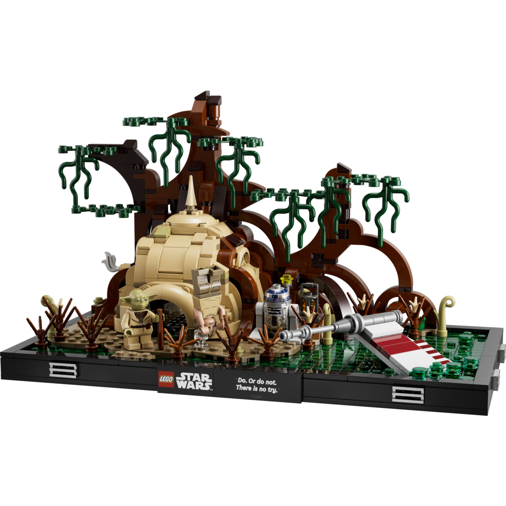 <transcy>LEGO Star Wars Entraînement Jedi sur Dagobah 75330</transcy>