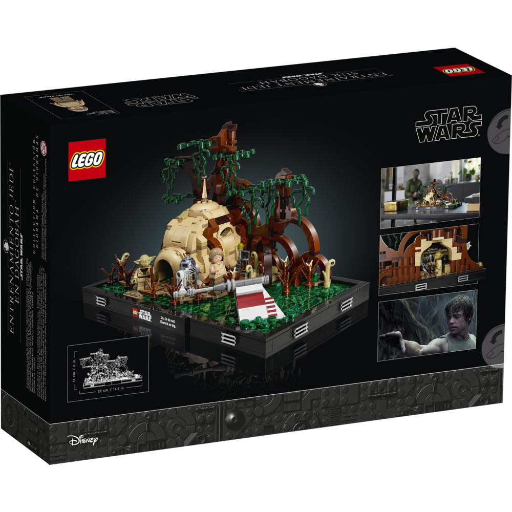 <transcy>LEGO Star Wars Entraînement Jedi sur Dagobah 75330</transcy>