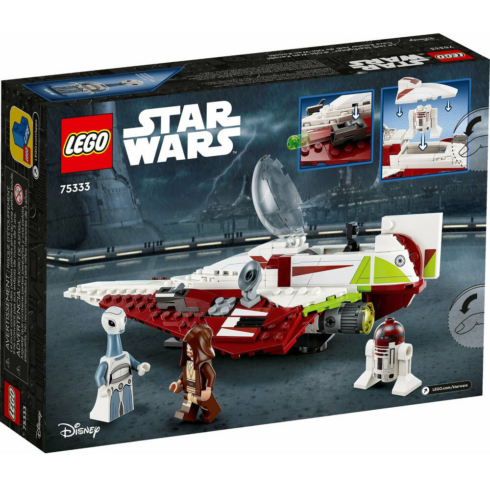 LEGO Star Wars Obi-Wan Kenobis Jedi Starfighter 75333