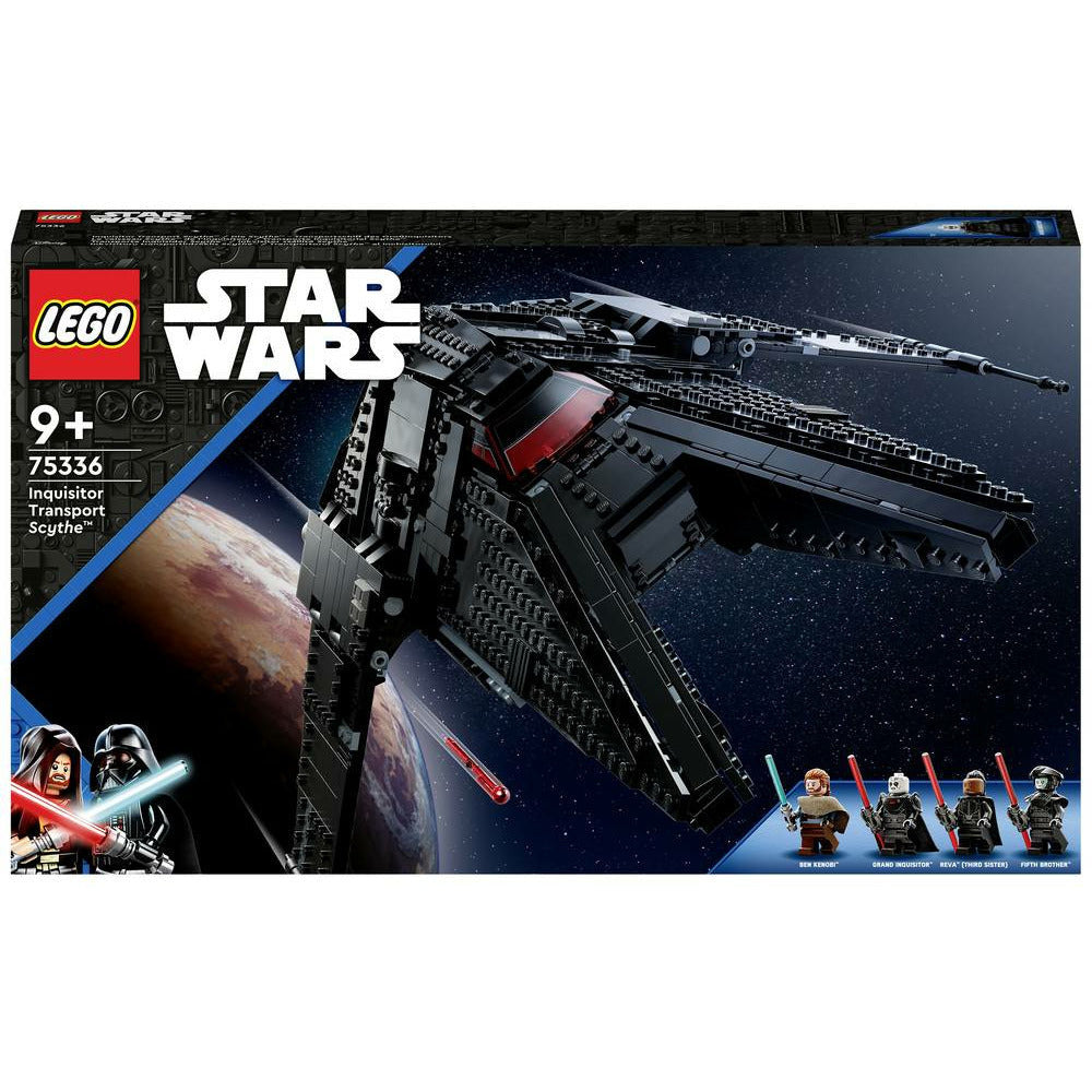 LEGO Star Wars Scythe – Transportschiff des Inquisitors 75336