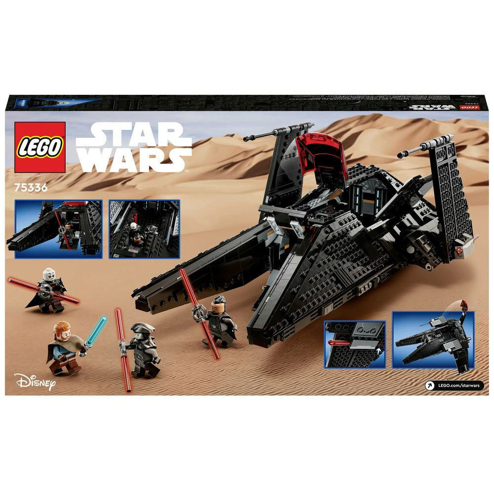 LEGO Star Wars Scythe – Transportschiff des Inquisitors 75336