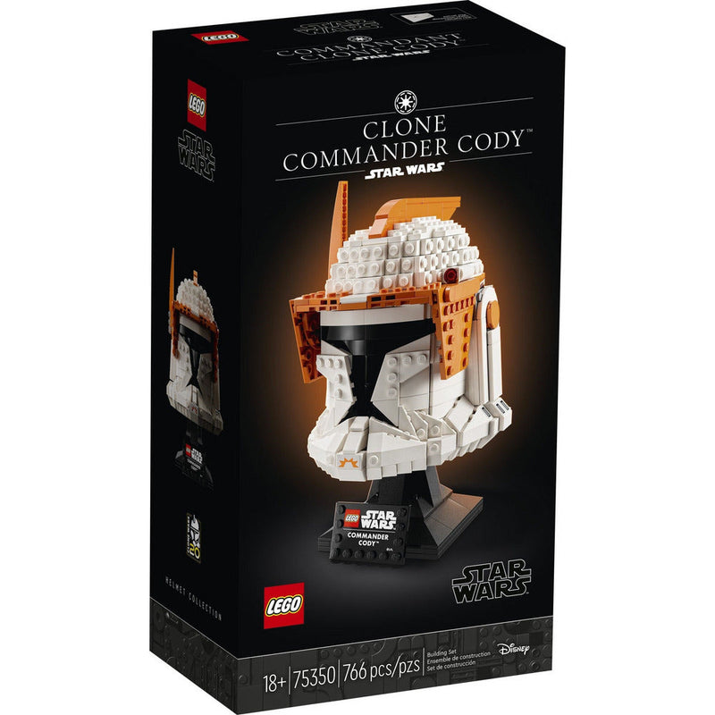 LEGO Star Wars Clone Commander Cody Helm 75350
