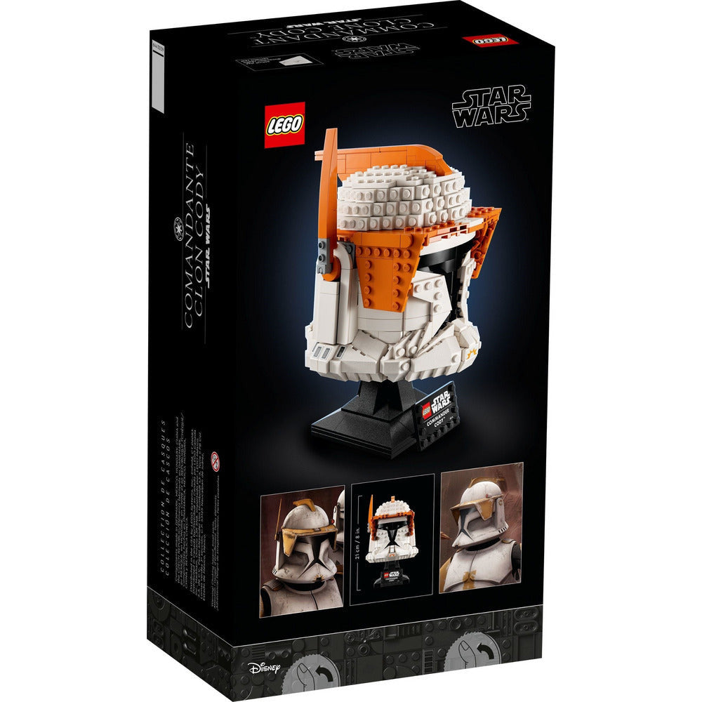 LEGO Star Wars Clone Commander Cody Helm 75350