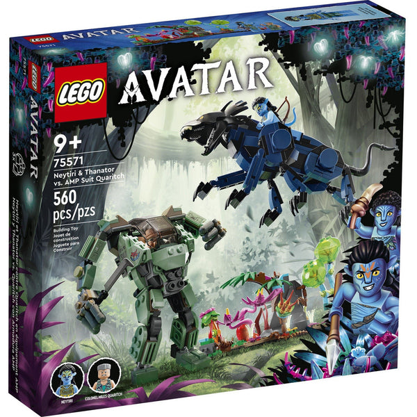 LEGO Avatar Neytiri und Thanator vs. Quaritch im MPA 75571