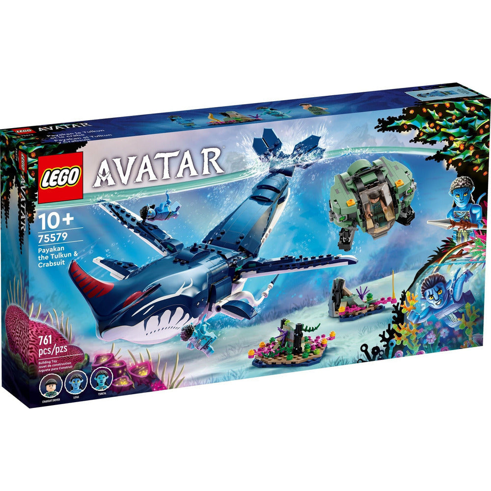 LEGO Avatar Payakan der Tulkun und Krabbenanzug 75579