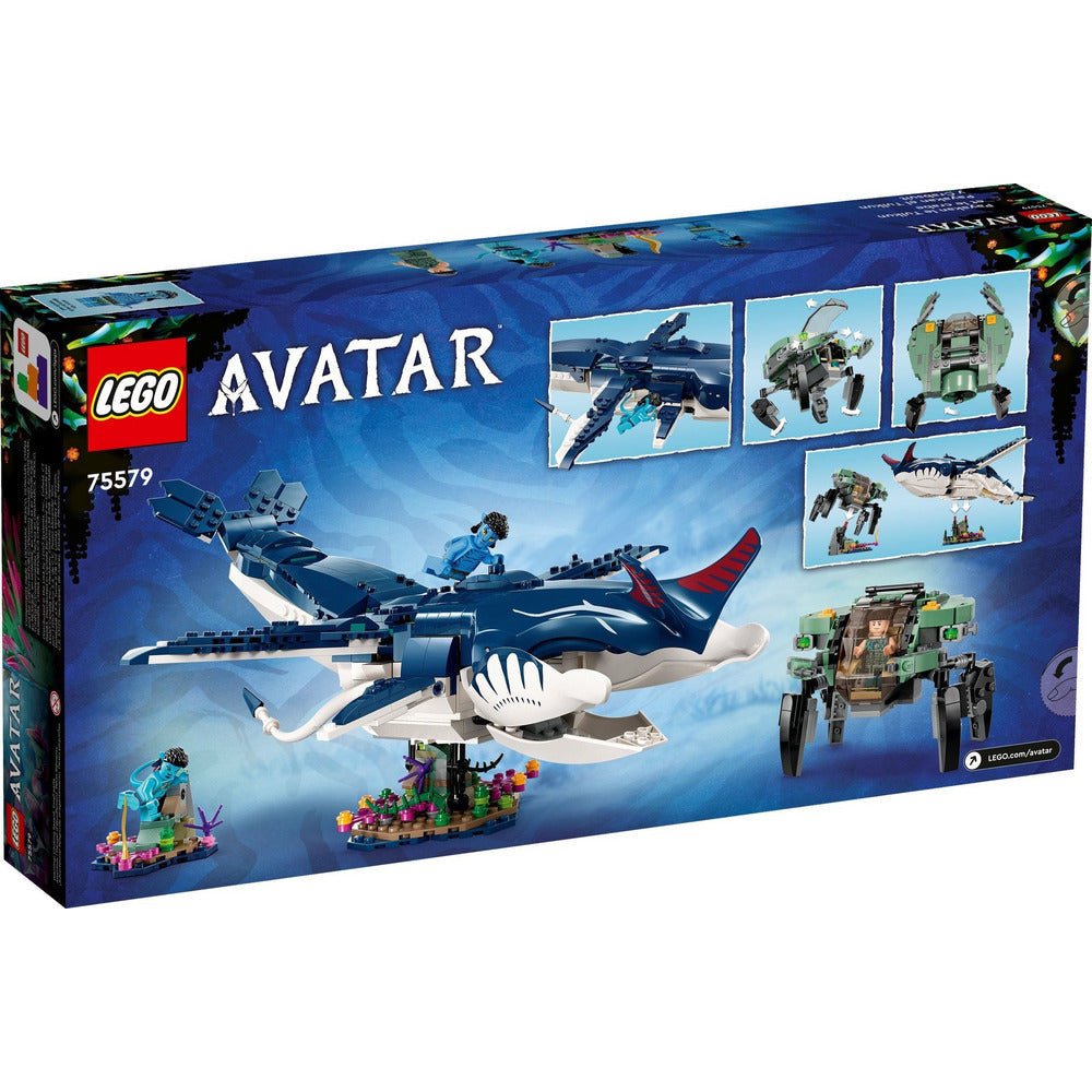 LEGO Avatar Payakan der Tulkun und Krabbenanzug 75579