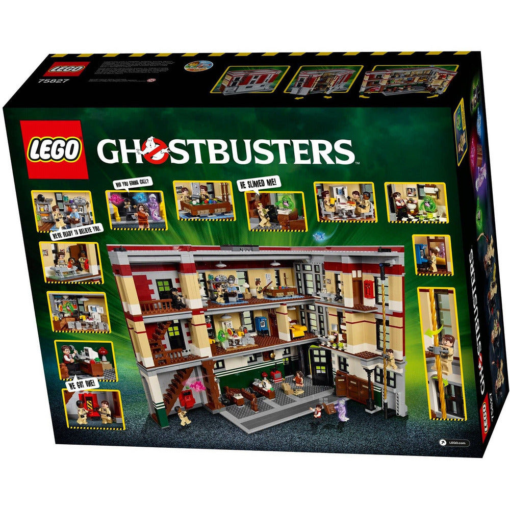 LEGO Ghostbusters Feuerwehr-Hauptquartier 75827