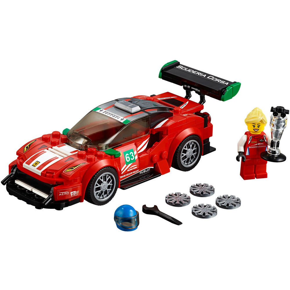 LEGO Speed Champions Ferrari 488 GT3 Scuderia Corsa 75886