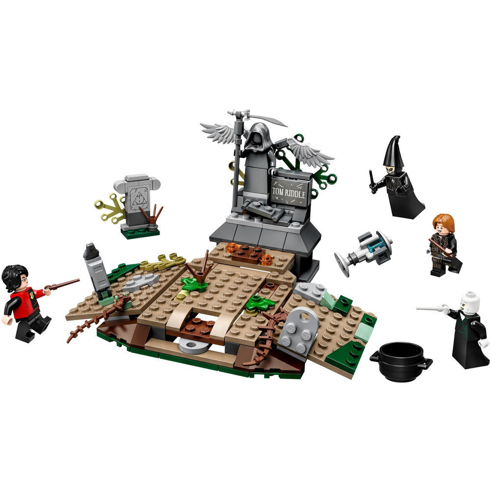 LEGO Harry Potter Der Aufstieg von Voldemort 75965