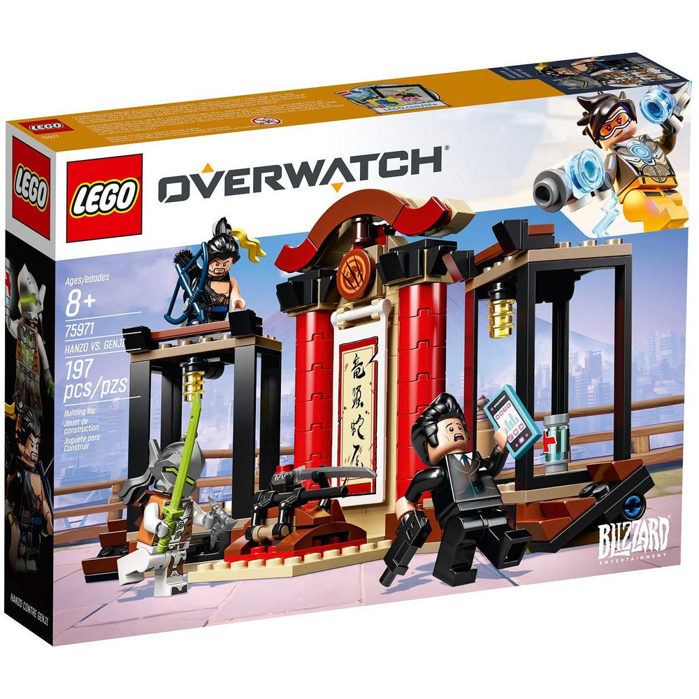 LEGO Overwatch Hanzo vs. Genji 75971