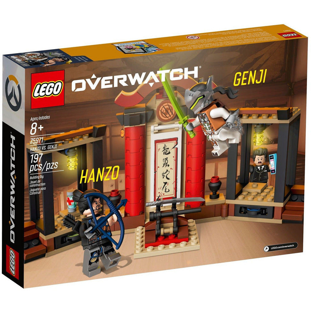 LEGO Overwatch Hanzo vs. Genji 75971