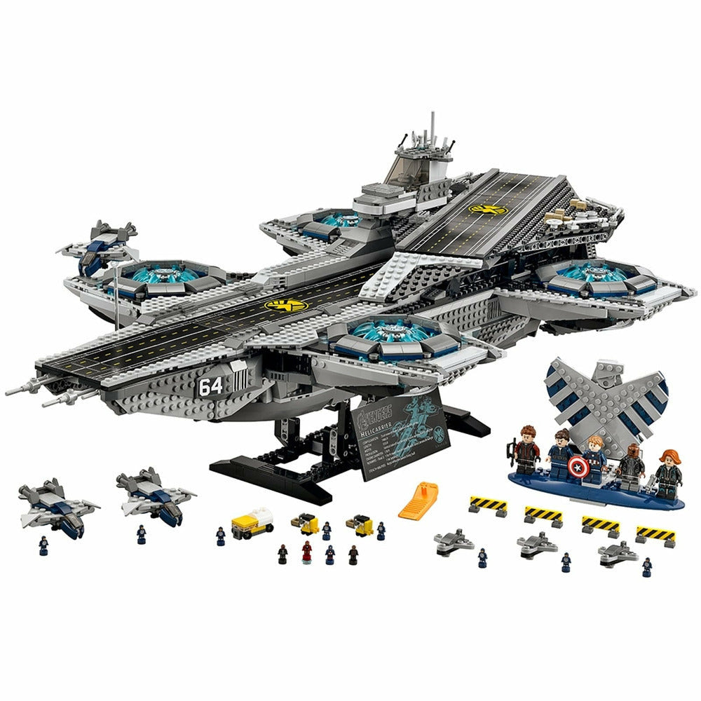 LEGO Marvel Super Heroes The Shield Helicarrier 76042