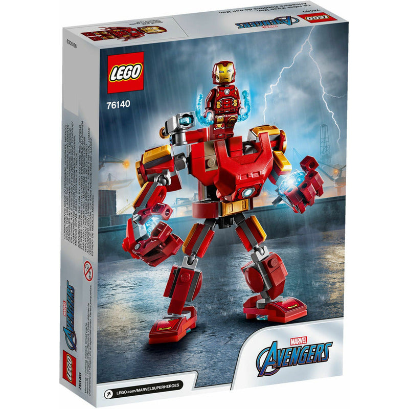 LEGO Marvel Super Heroes Avengers: Iron Man Mech 76140