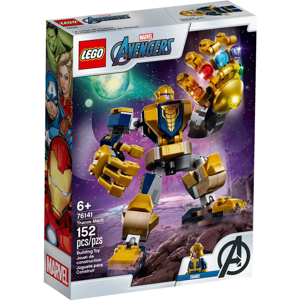 LEGO Marvel Super Heroes Thanos Mech 76141