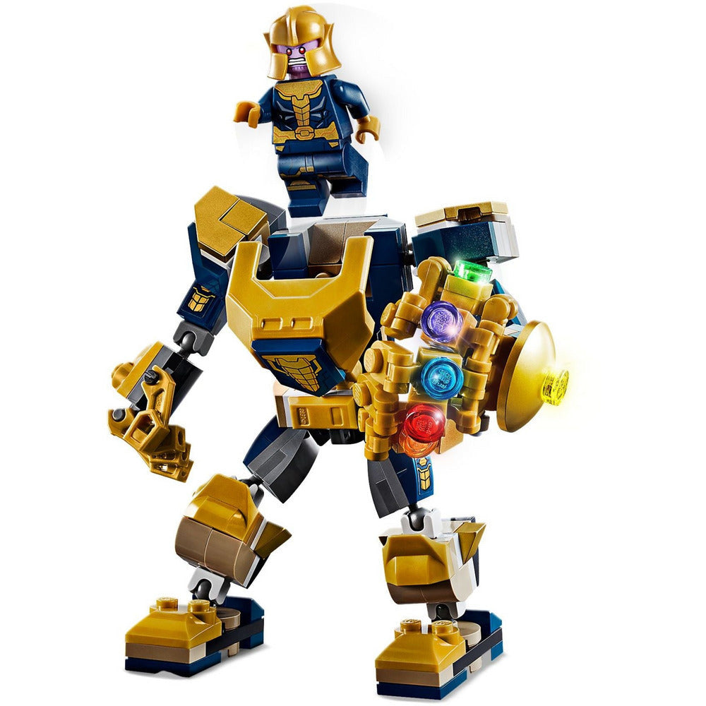 LEGO Marvel Super Heroes Thanos Mech 76141