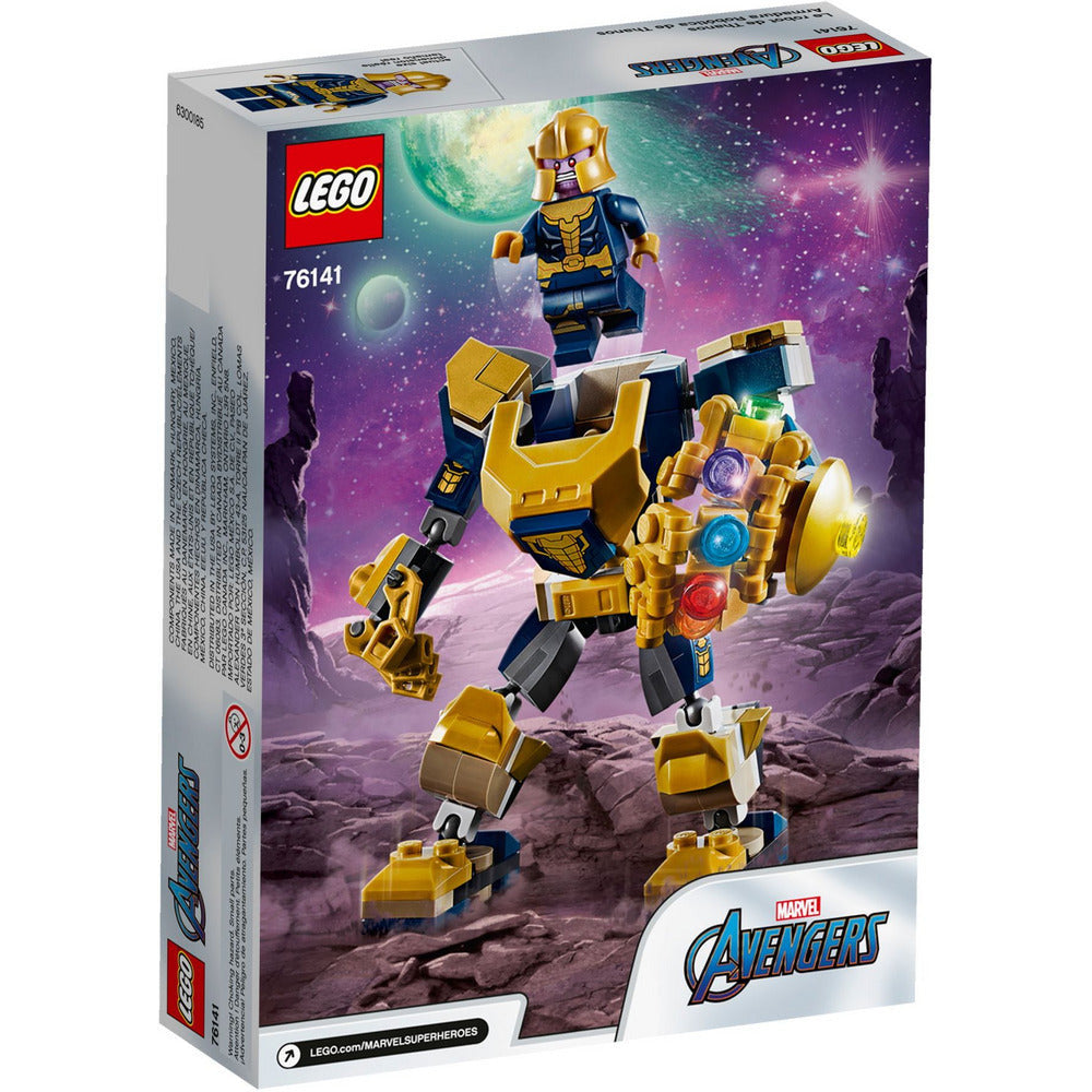 LEGO Marvel Super Heroes Thanos Mech 76141