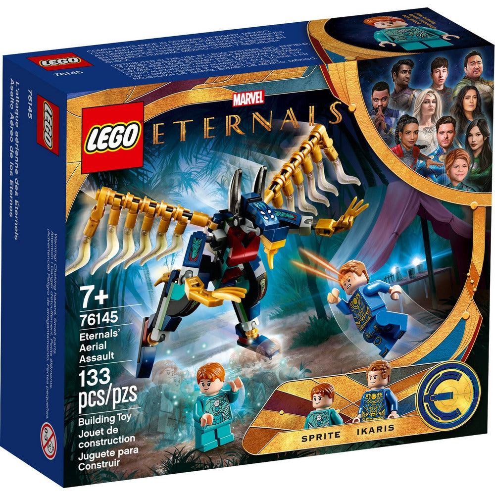 LEGO Marvel Super Heroes Luftangriff der Eternals 76145