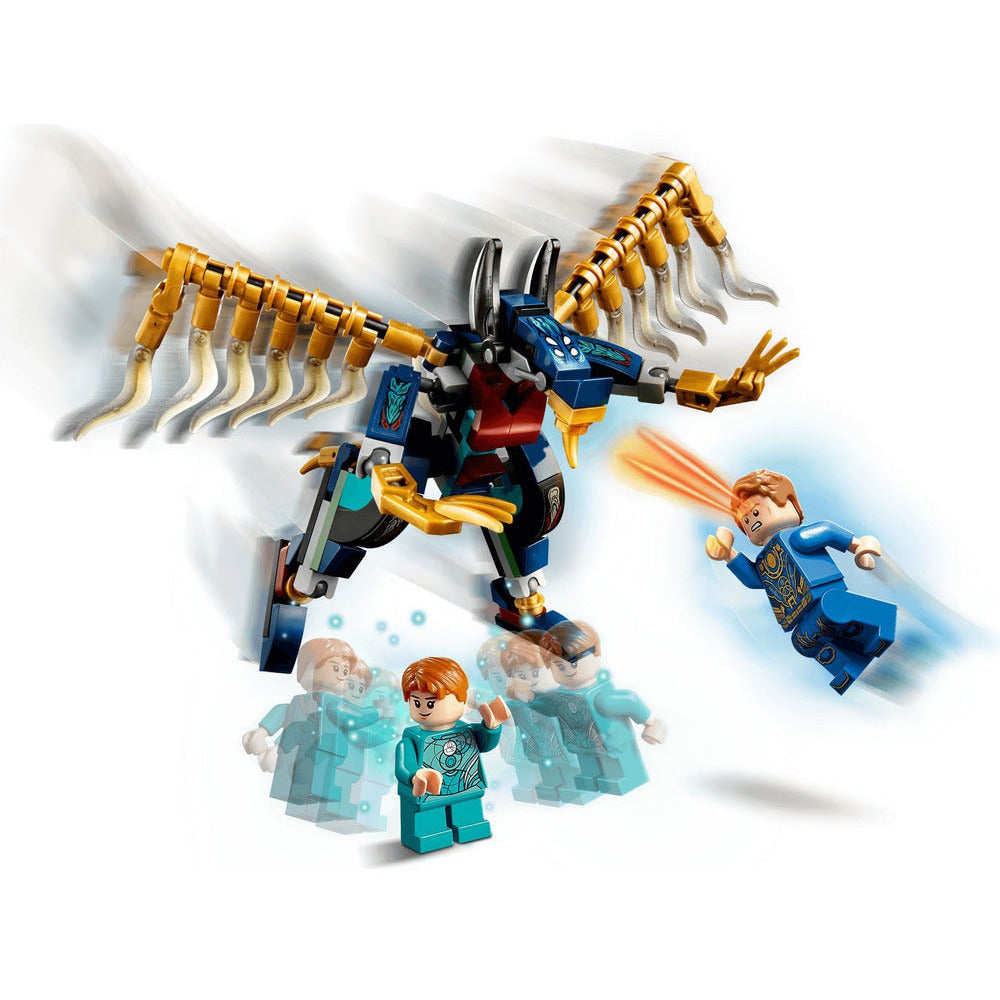 LEGO Marvel Super Heroes Luftangriff der Eternals 76145