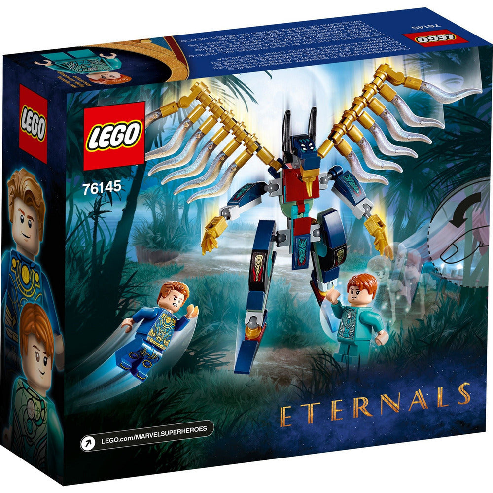 LEGO Marvel Super Heroes Luftangriff der Eternals 76145