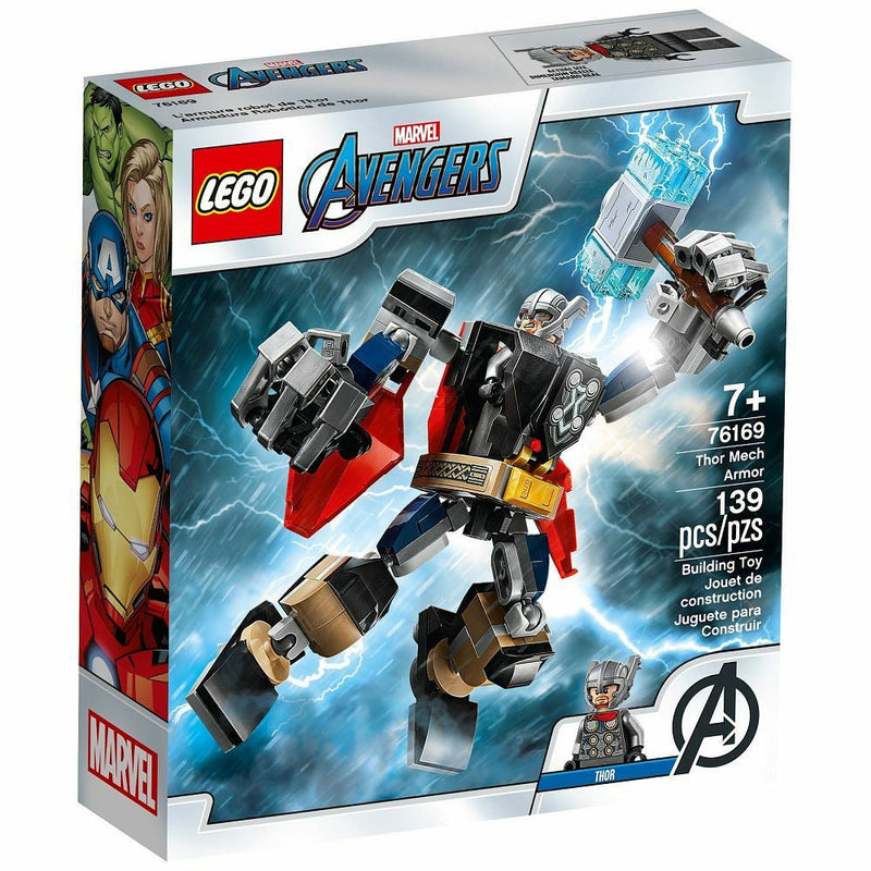LEGO Marvel Super Heroes Thor Mech Amor 76169