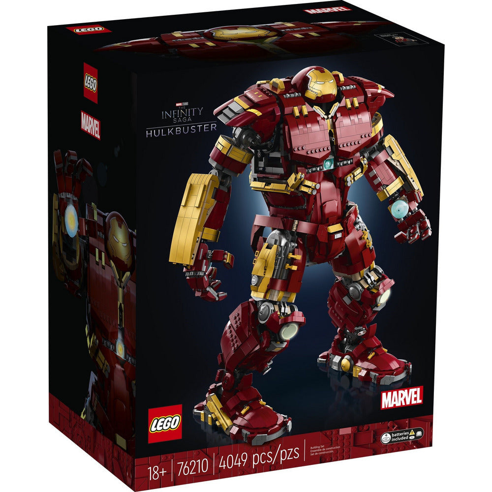 LEGO Marvel Hulkbuster 76210