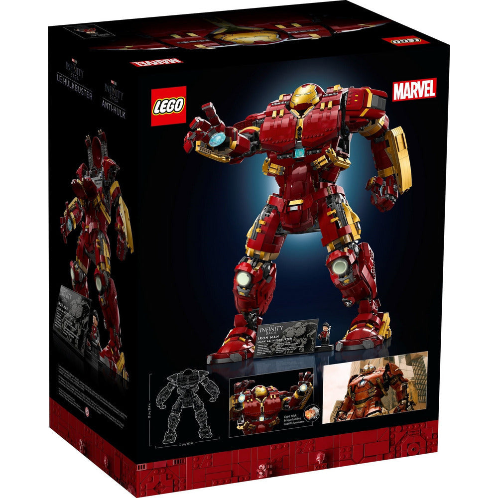 LEGO Marvel Hulkbuster 76210