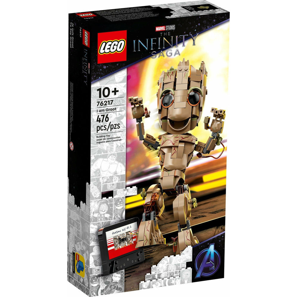 LEGO Marvel Ich bin Groot 76217