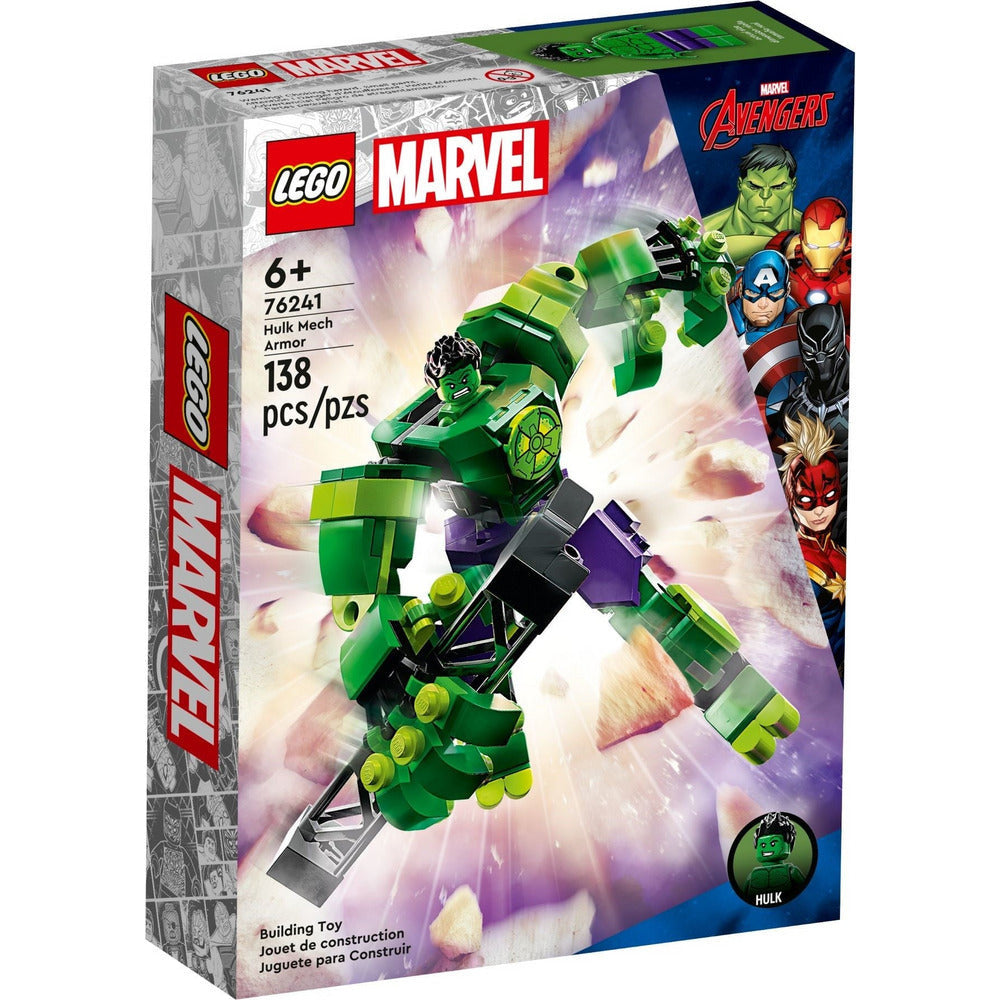 LEGO Marvel Super Heroes Hulk Mech 76241