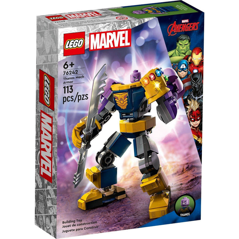 LEGO Marvel Super Heroes Thanos Mech 76242