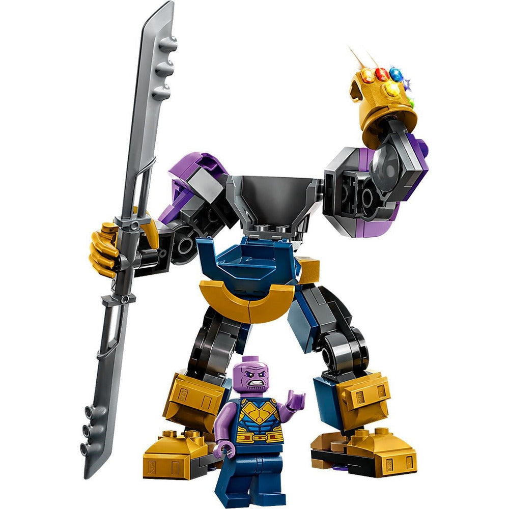 LEGO Marvel Super Heroes Thanos Mech 76242