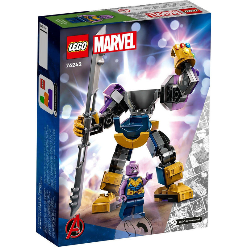 LEGO Marvel Super Heroes Thanos Mech 76242