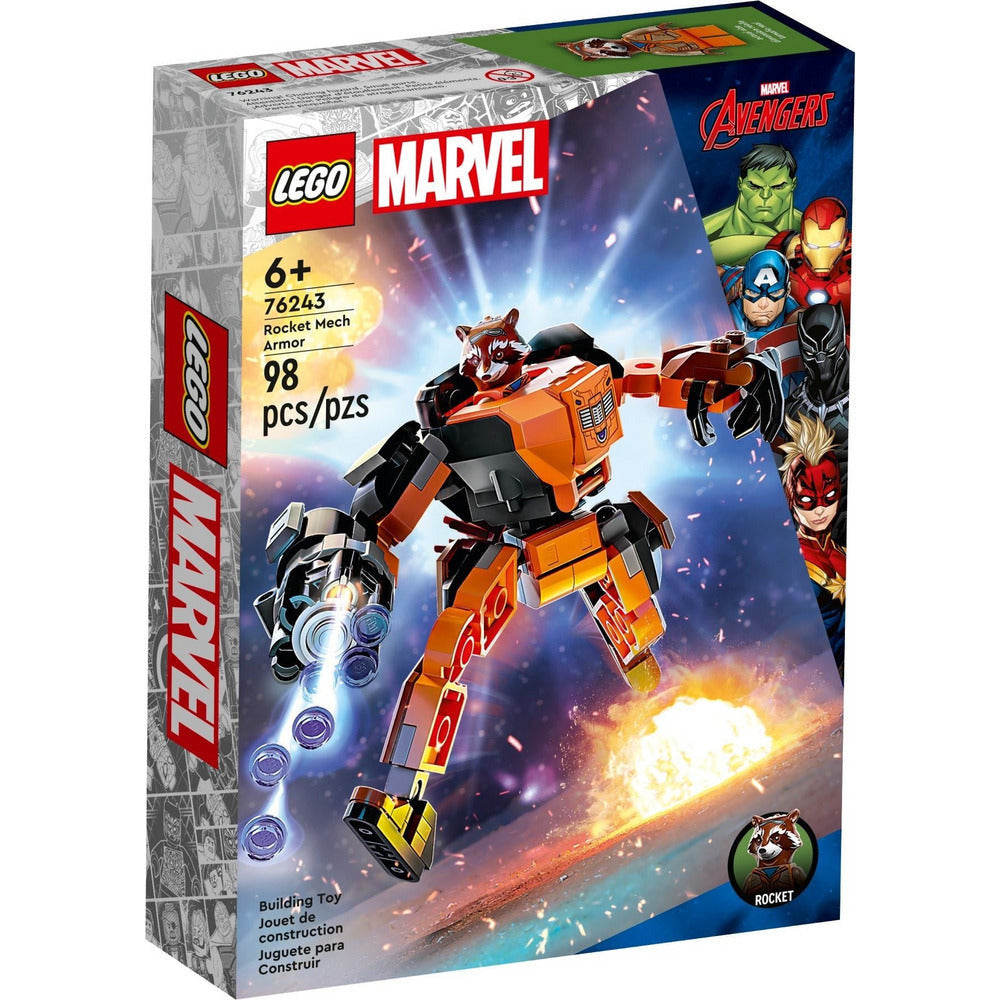 LEGO Marvel Super Heroes Rocket Mech 76243