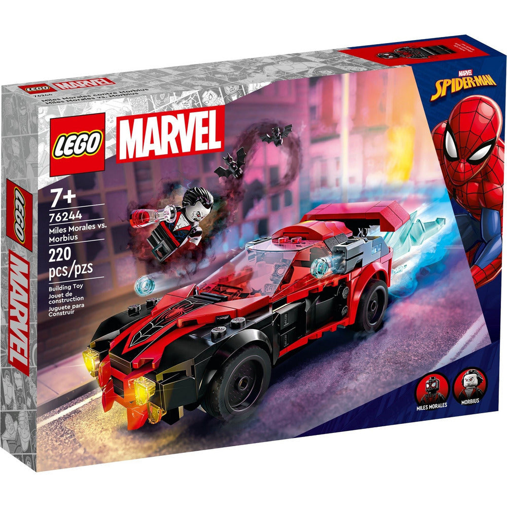 LEGO Marvel Super Heroes Miles Morales vs. Morbius 76244