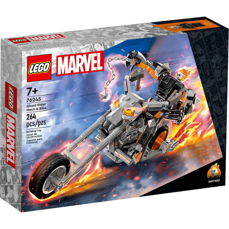 LEGO Marvel Super Heroes Ghost Rider mit Mech & Bike 76245
