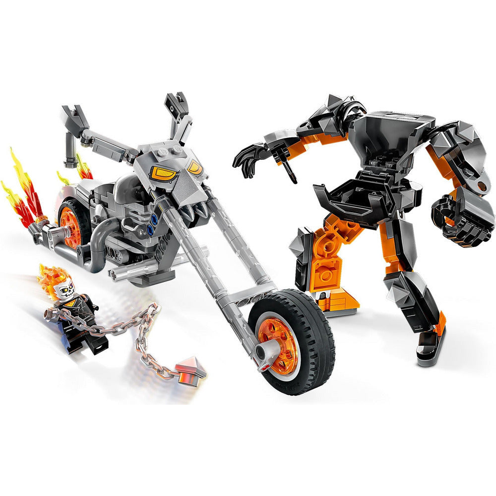 LEGO Marvel Super Heroes Ghost Rider mit Mech & Bike 76245