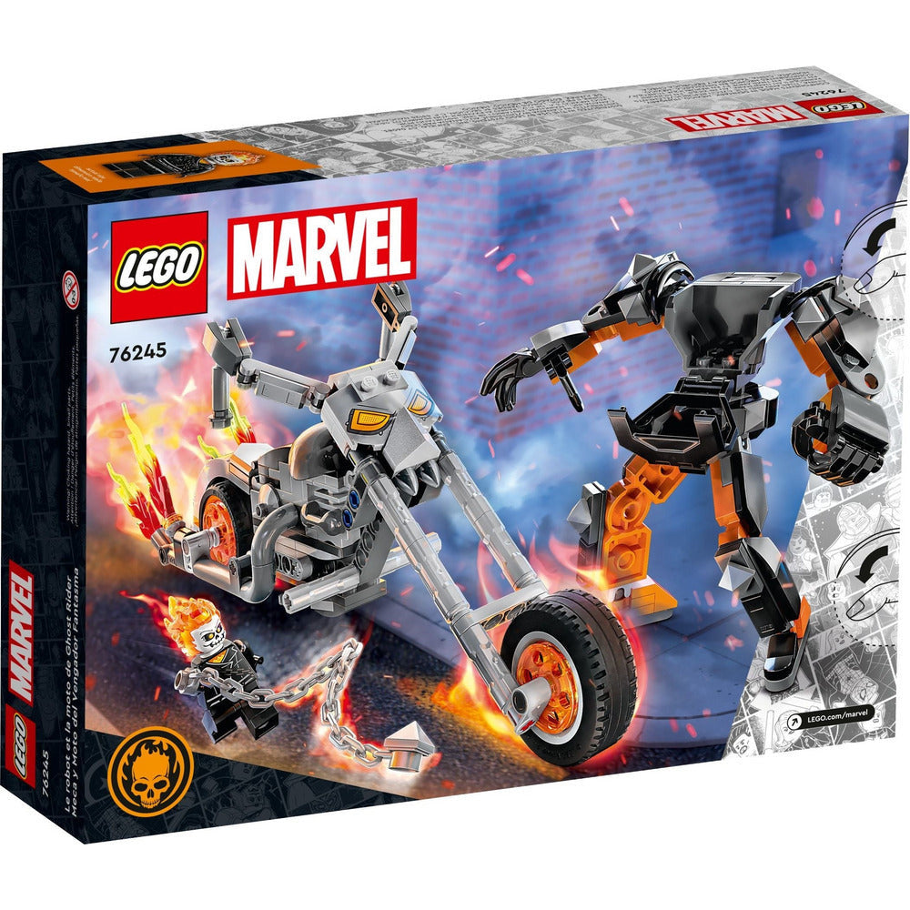 LEGO Marvel Super Heroes Ghost Rider mit Mech & Bike 76245