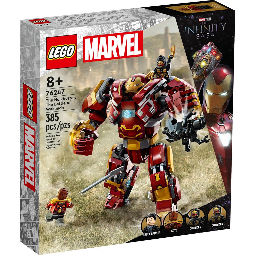 LEGO Marvel Super Heroes Hulkbuster: Der Kampf von Wakanda 76247