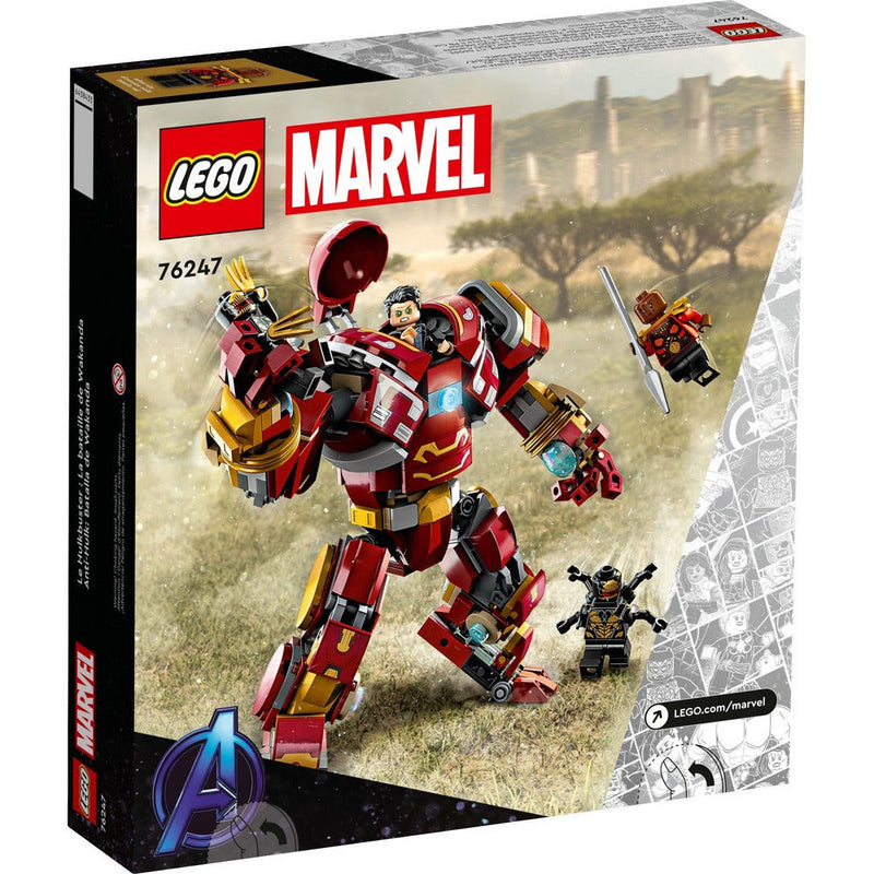 LEGO Marvel Super Heroes Hulkbuster: Der Kampf von Wakanda 76247