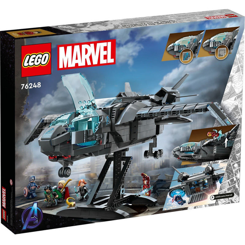 LEGO Marvel Super Heroes Der Quinjet der Avengers 76248