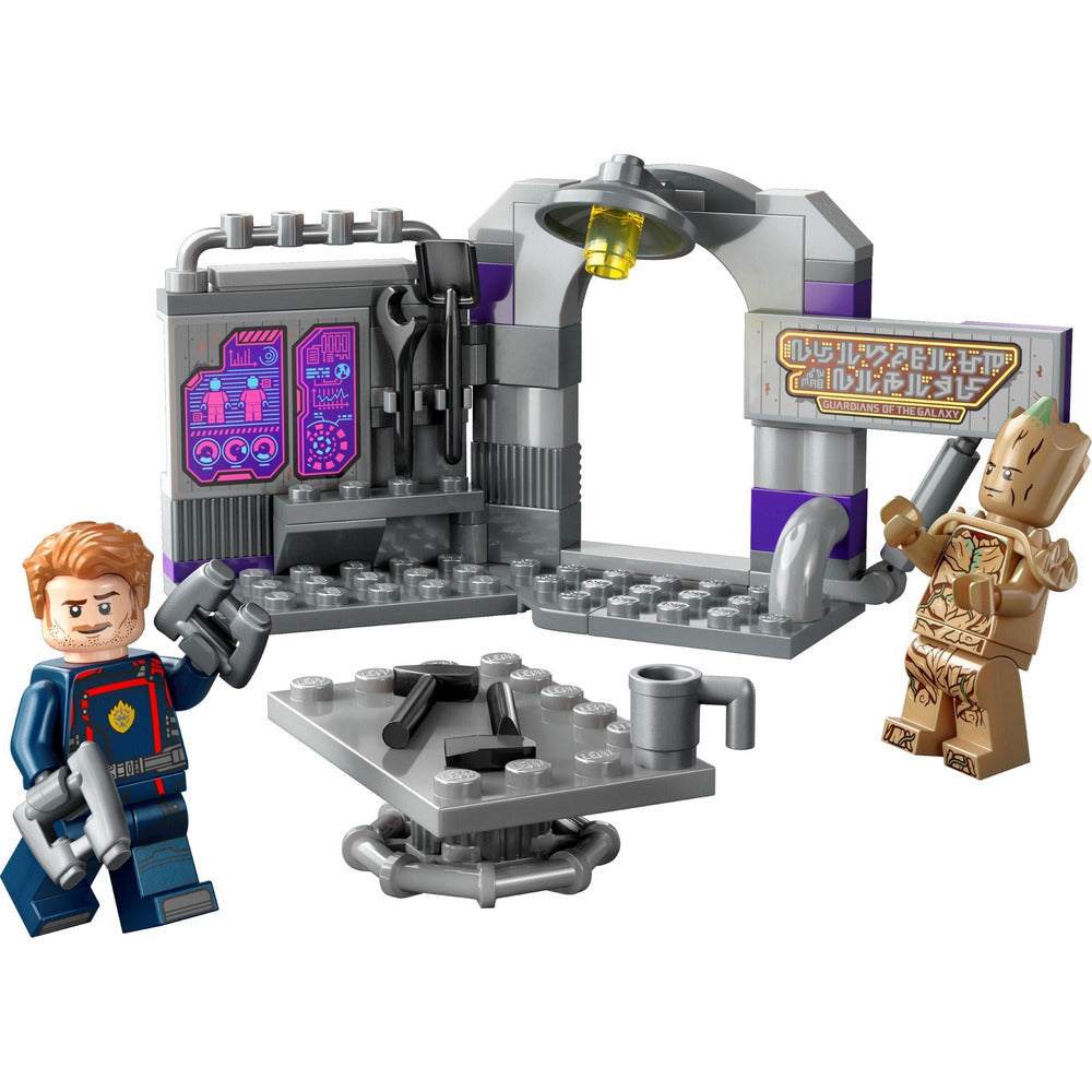 Lego Marvel Super Heroes Hauptquartier der Guardians of the Galaxy  76253