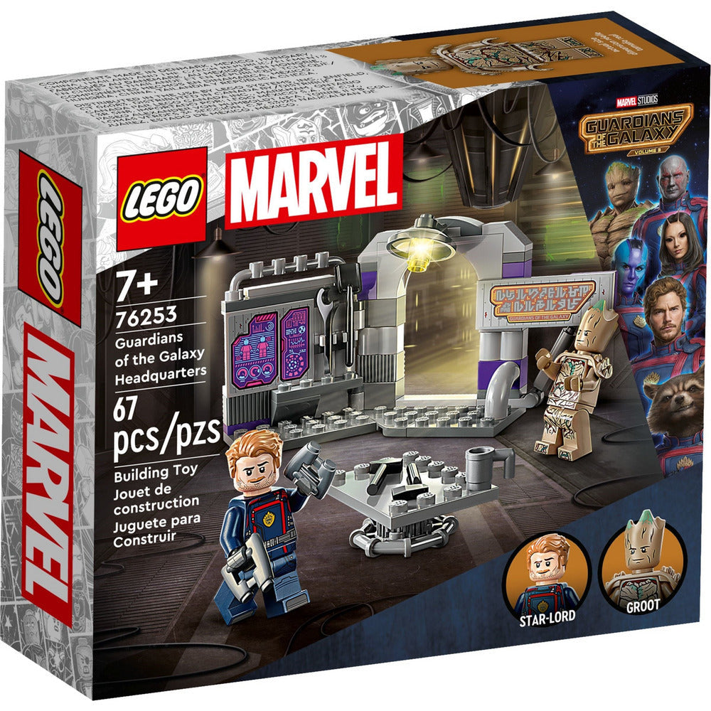 Lego Marvel Super Heroes Hauptquartier der Guardians of the Galaxy  76253