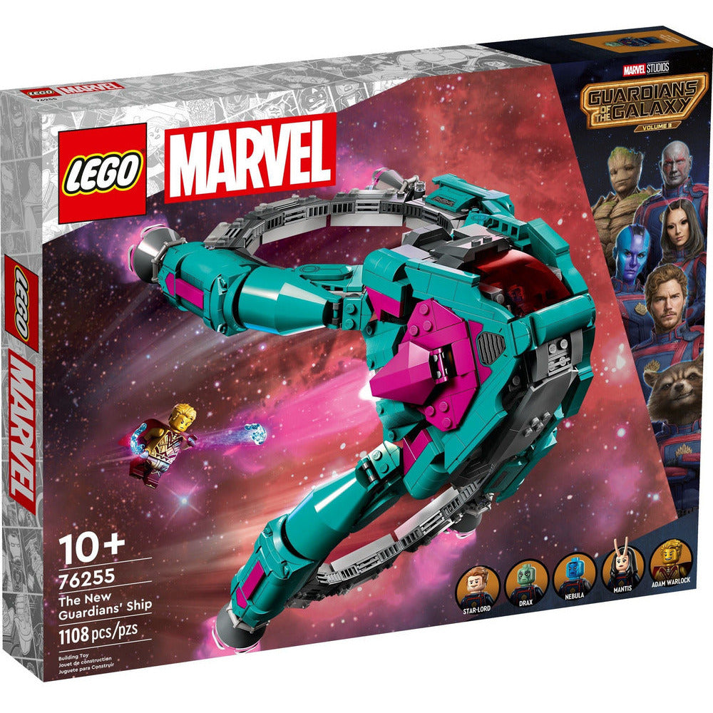 LEGO Marvel Super Heroes Das neue Schiff der Guardians 76255