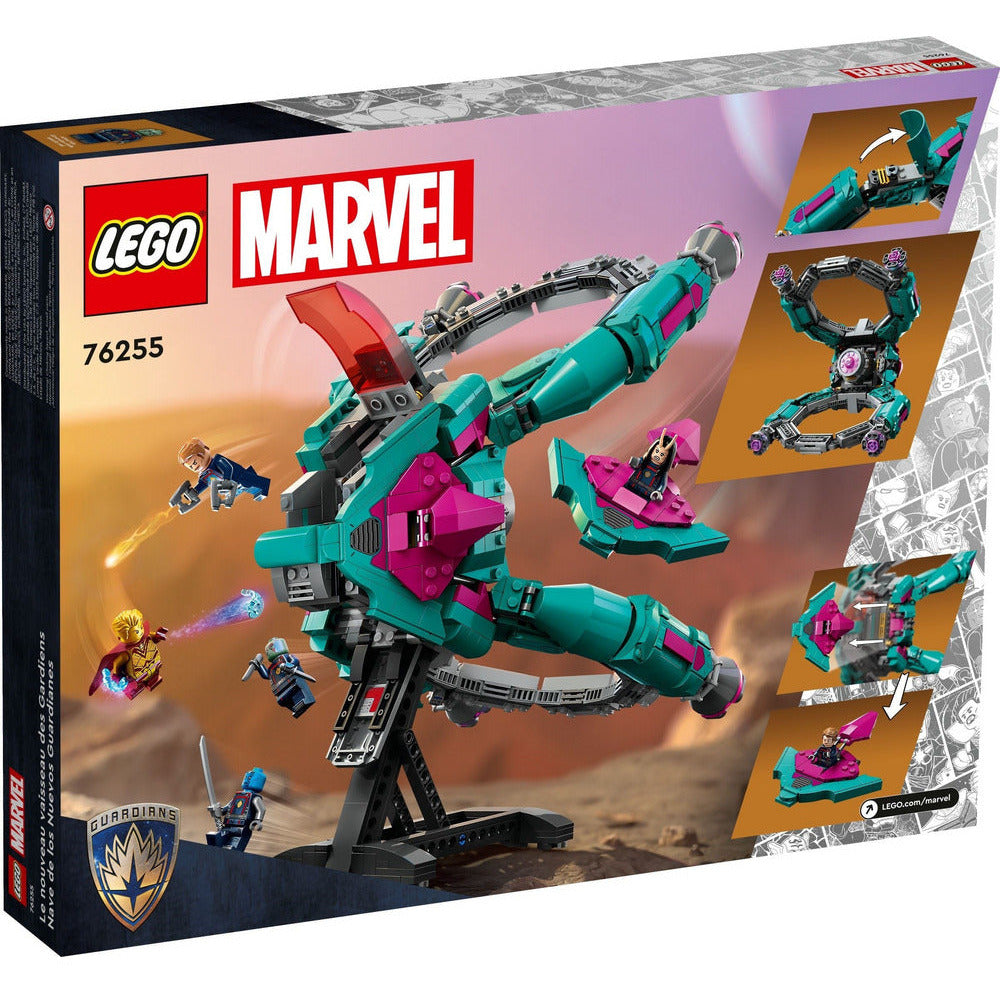 LEGO Marvel Super Heroes Das neue Schiff der Guardians 76255