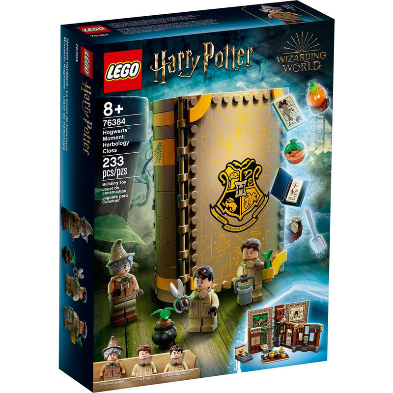 LEGO Harry Potter Poudlard Moment : Leçon d'herboristerie 76384