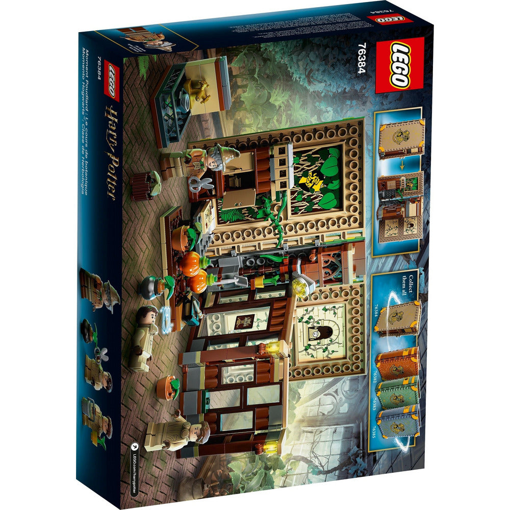 LEGO Harry Potter Poudlard Moment : Leçon d'herboristerie 76384