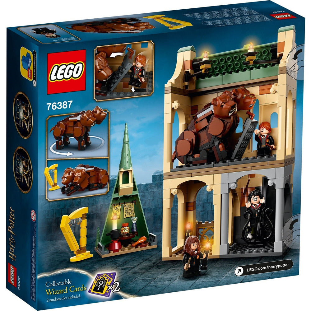 LEGO Harry Potter Poudlard : Rencontre Fluffy 76387