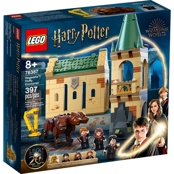 LEGO Harry Potter Poudlard : Rencontre Fluffy 76387