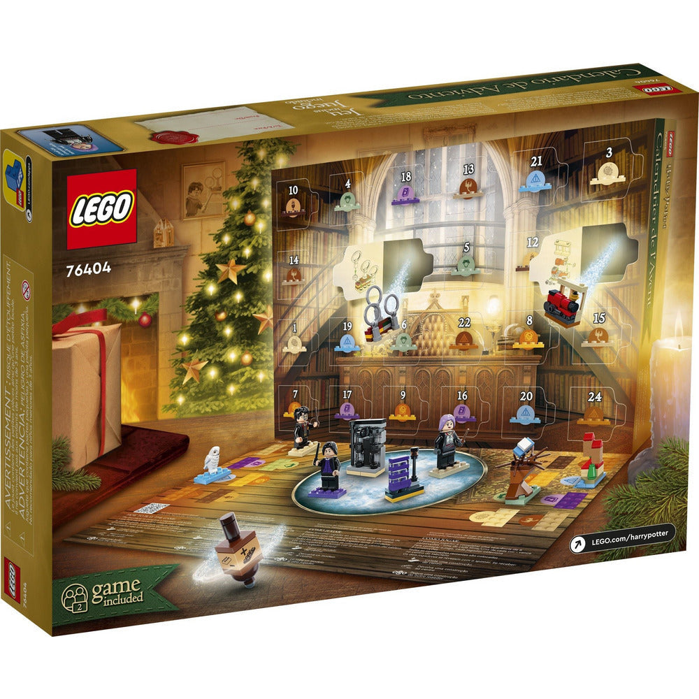 LEGO Harry Potter Adventskalender 76404