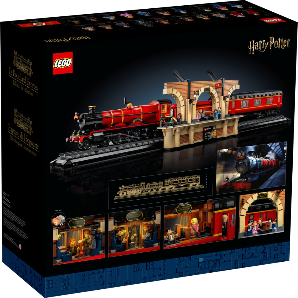 LEGO Harry Potter Hogwarts Express - Sammleredition 76405