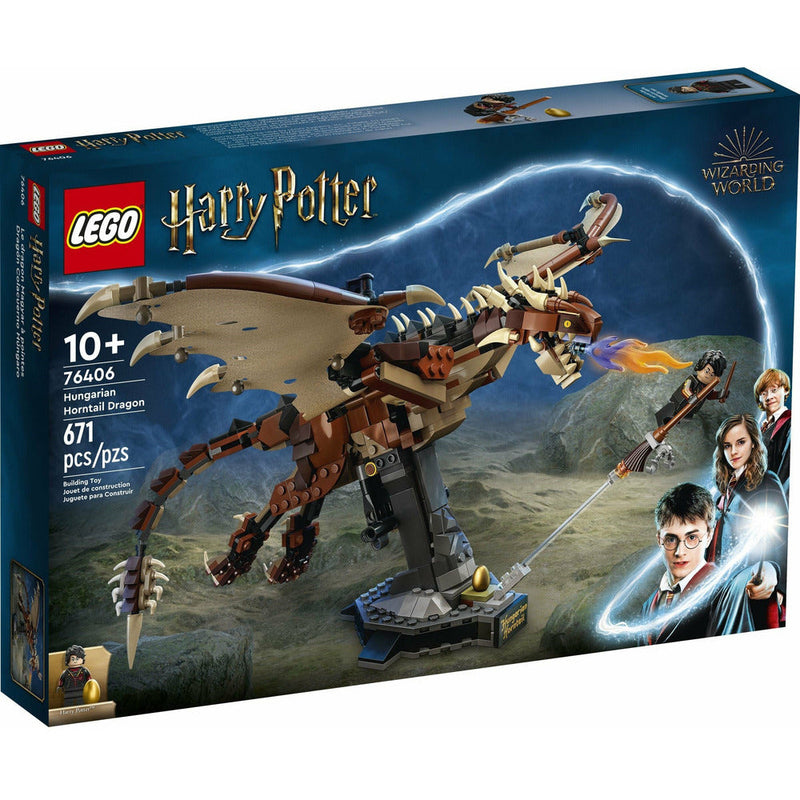 LEGO Harry Potter Ungarischer Hornschwanz 76406